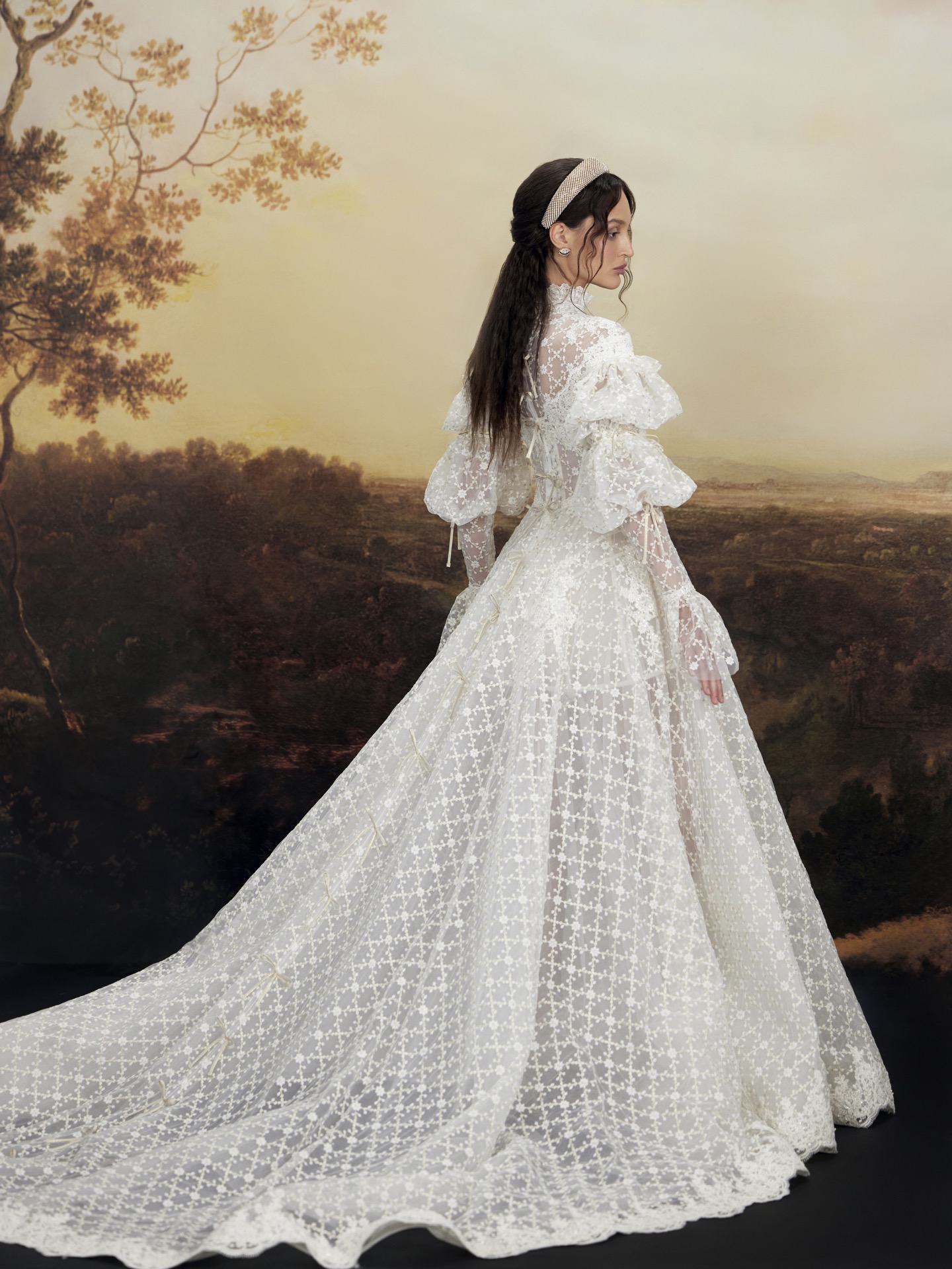 Patrice wedding dress by Rara Avis - View 8